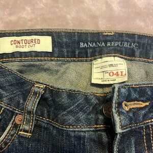 Women’s size 04L banana Republic jeans boot cut